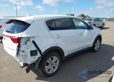 2019 Kia Sportage Lx from USA, damaged, VIN KNDPMCAC6K7533378